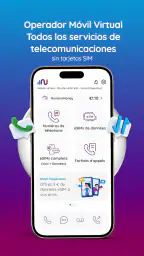 Número eSIM: número virtual 1