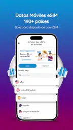 Número eSIM: número virtual 3