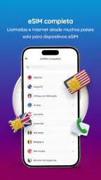Número eSIM: número virtual 5