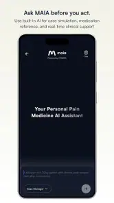 NYSORA Pain Medicine Assistant screenshot