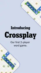 NYT Crossplay: Play and Spell 1