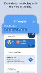 NYT Crossplay: Play and Spell 6