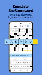 NYT Games: Wordle & Crossword 1