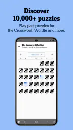 NYT Games: Wordle & Crossword 7