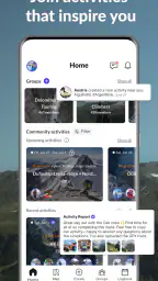 Oak: ski, climb, run 1