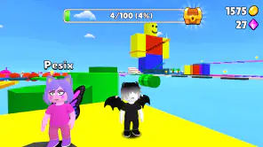 Obby Parkour: Juego corredor screenshot