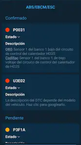 Obd Mary - Car Scanner for ELM screenshot