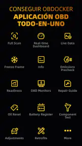 OBDocker - OBD2 Car Scanner screenshot