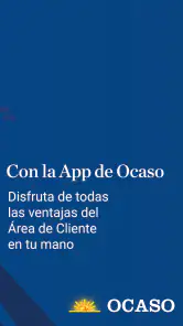 Ocaso Área de Cliente screenshot