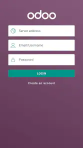Odoo screenshot
