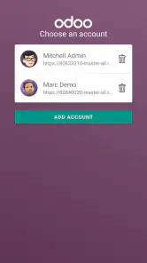 Odoo screenshot