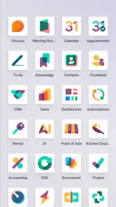 Odoo screenshot