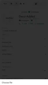 Odoo screenshot