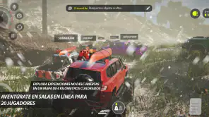 Offroad League Online screenshot