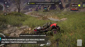 Offroad League Online screenshot