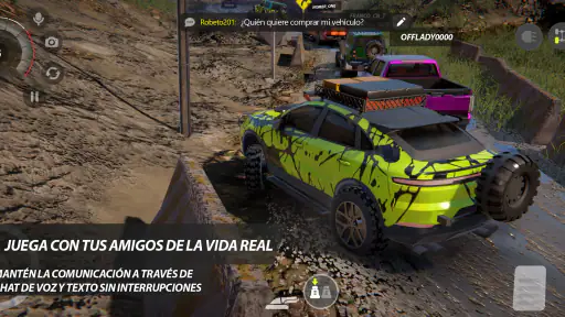 Offroad League Online 4