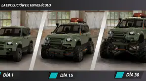 Offroad League Online screenshot