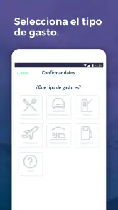 Okticket - Notas de Gastos screenshot