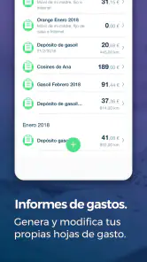 Okticket - Notas de Gastos screenshot