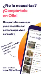 Olio - La app para compartir 1