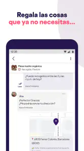 Olio - La app para compartir screenshot