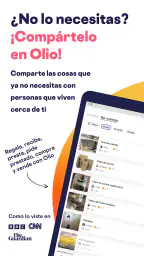 Olio - La app para compartir 7