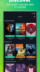 Ombi screenshot