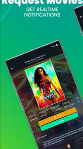 Ombi screenshot