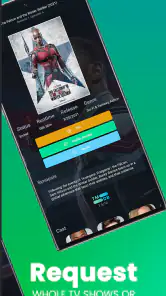 Ombi screenshot