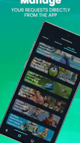 Ombi screenshot