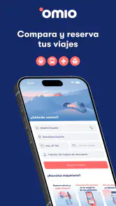 Omio: Reserva tren, bus, vuelo screenshot