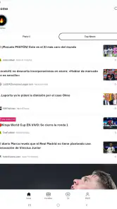OneFootball Resultados en vivo screenshot