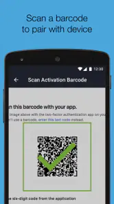 OneLogin Protect screenshot