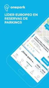 Onepark, ¡Reserva tu parking! screenshot
