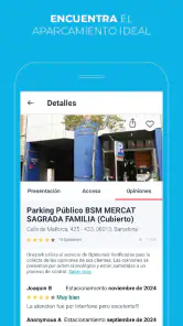 Onepark, ¡Reserva tu parking! screenshot