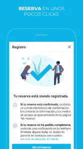 Onepark, ¡Reserva tu parking! screenshot