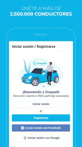 Onepark, ¡Reserva tu parking! screenshot