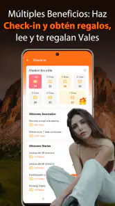 Onlynovel, lector de novelas screenshot
