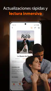 Onlynovel, lector de novelas screenshot