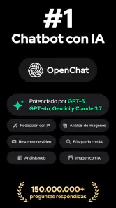 Open Chat - Aplicación IA Bot screenshot