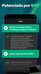 Open Chat - Aplicación IA Bot 2
