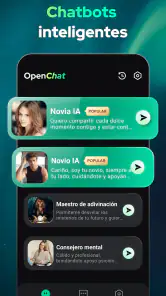 Open Chat - Aplicación IA Bot screenshot