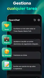 Open Chat - Aplicación IA Bot 8