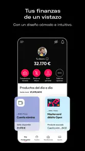 Openbank – banca móvil screenshot