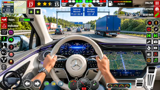 Openworld Game Car Sim 3D 3