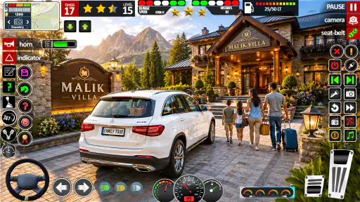 Openworld Game Car Sim 3D 4