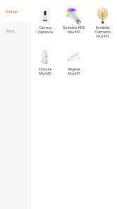 Orange Smart Home ES screenshot