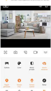 Orange Smart Home ES screenshot