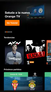 Orange TV screenshot