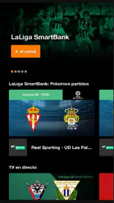 Orange TV screenshot
